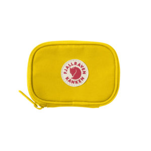 Fjällräven Kånken Card Wallet - Warm Yellow - Unisex - OneSize