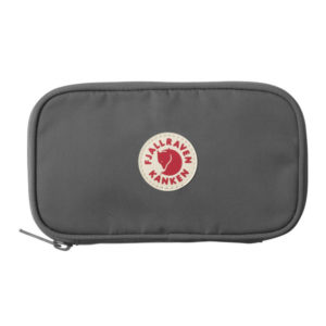 Fjällräven Kånken Travel Wallet - Super Grey - Unisex - OneSize