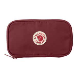 Fjällräven Kånken Travel Wallet - Ox Red - Unisex - OneSize