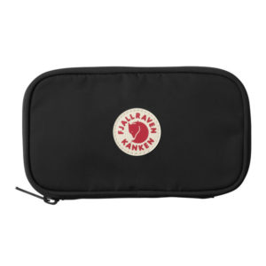 Fjällräven Kånken Travel Wallet - Black - Unisex - OneSize