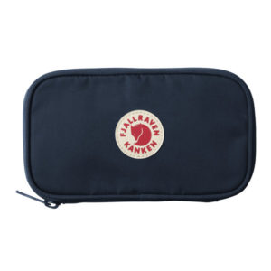 Fjällräven Kånken Travel Wallet - Navy - Unisex - OneSize