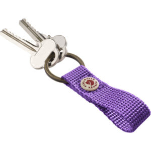 Fjällräven Kånken Keyring - Purple - Unisex - OneSize