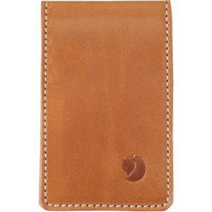 Fjällräven Övik Card Holder Large - Leather Cognac - Unisex - OneSize