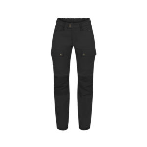 Fjällräven Keb Touring Trousers W Reg - Black - Naiset - 40