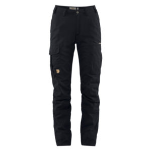 Fjällräven Karla Pro Winter Trousers W - Black - Naiset - 42