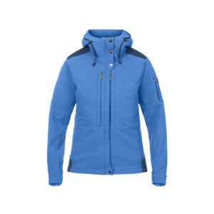 Fjällräven Keb Touring Jacket W - Un Blue-uncle Blue - Naiset - S