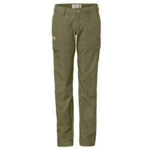 Fjällräven Abisko Shade Zip-off Trousers W - Limestone - Naiset - 42