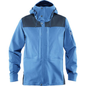 Fjällräven Keb Touring Jacket M - Un Blue-uncle Blue - Miehet - S