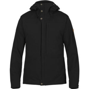 Fjällräven Keb Touring Jacket M - Black - Miehet - M