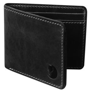 Fjällräven Övik Wallet - Black - OneSize