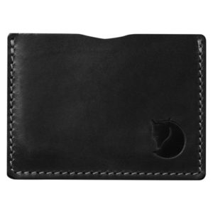 Fjällräven Övik Card Holder - Black - Unisex - OneSize