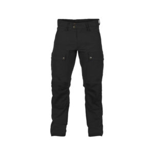 Fjällräven Keb Touring Trousers M Long - Black - Miehet - 56