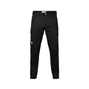 Fjällräven Greenland Stretch Trs M Reg - Black - Miehet - 50