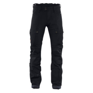 Fjällräven Keb Touring Trousers W Short - Black - Naiset - 34