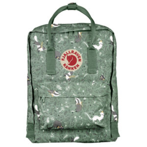 Fjällräven Kånken Art - Green Fable - Unisex - OneSize