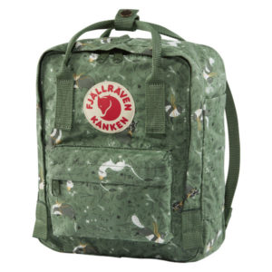 Fjällräven Kånken Art Mini - Green Fable - Unisex - OneSize