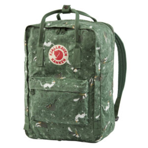 Fjällräven Kånken Art Laptop 15" - Green Fable - Unisex - OneSize