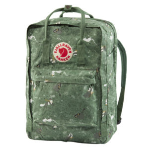 Fjällräven Kånken Art Laptop 17" - Green Fable - Unisex - OneSize