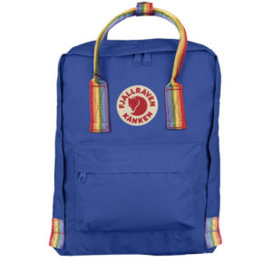 Fjällräven Kånken Rainbow - Deep Blue-rainbow Pattern - Unisex - OneSize