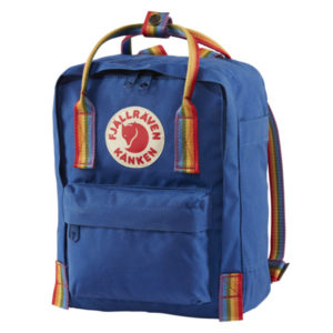 Fjällräven Kånken Rainbow Mini - Deep Blue-rainbow Pattern - Unisex - OneSize