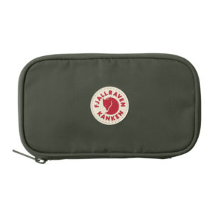 Fjällräven Kånken Travel Wallet - Deep Forest - Unisex - OneSize