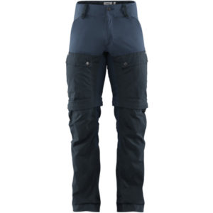 Fjällräven Keb Gaiter Trousers M - Dark Navy-uncle Blue - Miehet - 58