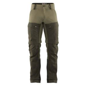 Fjällräven Keb Gaiter Trousers M - Deep Forest-laurel Green - Miehet - 50