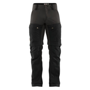 Fjällräven Keb Gaiter Trousers M - Black-stone Grey - Miehet - 56