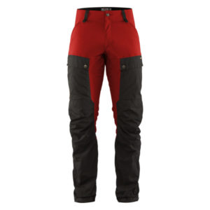 Fjällräven Keb Trousers M Long - Stone Grey-lava - Miehet - 58