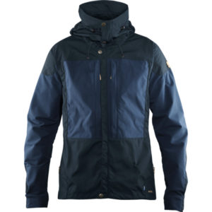 Fjällräven Keb Jacket M - Dark Navy-uncle Blue - Miehet - XL