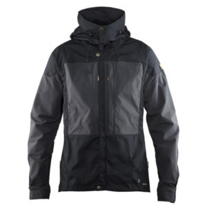 Fjällräven Keb Jacket M - Black - Miehet - S