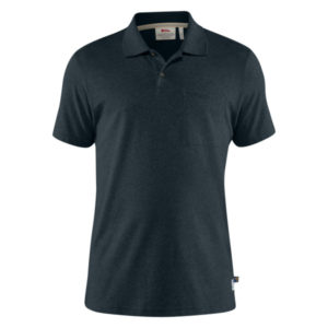 Fjällräven Greenland Re-cotton Polo Shirt M - Dark Navy - Miehet - L