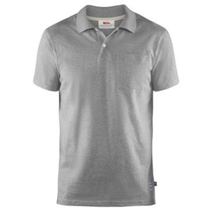 Fjällräven Greenland Re-cotton Polo Shirt M - Grey - Miehet - S