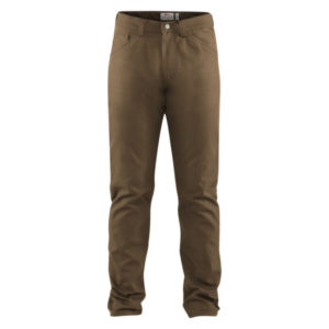 Fjällräven Greenland Canvas Jeans M - Dark Sand - Miehet - 50