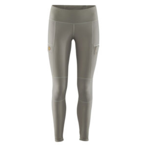 Fjällräven Abisko Trail Tights W - Grey - Naiset - L