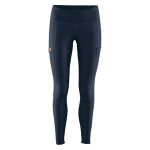 Fjällräven Abisko Trail Tights W - Navy-dark Navy - Naiset - XS