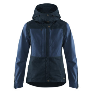 Fjällräven Keb Jacket W - Dark Navy-uncle Blue - Naiset - XXS