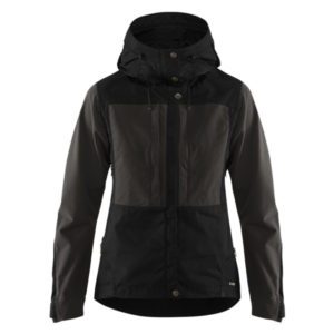 Fjällräven Keb Jacket W - Black - Naiset - M