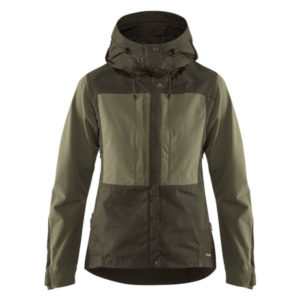 Fjällräven Keb Jacket W - Deep Forest-laurel Green - Naiset - M