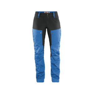 Fjällräven Keb Trousers W Reg - Un Blue-stone Grey - Naiset - 42