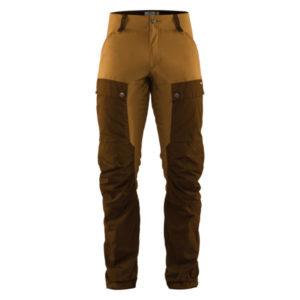 Fjällräven Keb Trousers M Reg - Chestnut-acorn - Miehet - 48