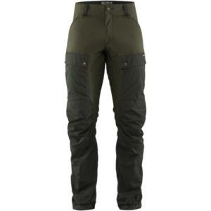 Fjällräven Keb Trousers M Reg - Deep Forest-laurel Green - Miehet - 42