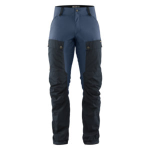 Fjällräven Keb Trousers M Reg - Dark Navy-uncle Blue - Miehet - 48