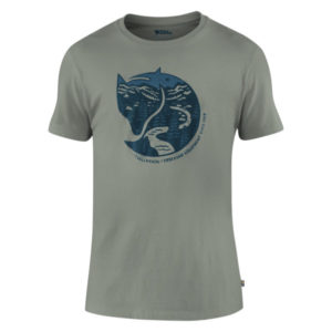 Fjällräven Arctic Fox T-shirt M - Fog - Miehet - XXL