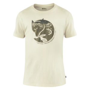 Fjällräven Arctic Fox T-shirt M - Chalk White - Miehet - XL