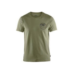 Fjällräven Forever Nature Badge T-shirt M - Green - Miehet - XS