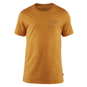 Fjällräven Forever Nature Badge T-shirt M - Acorn - Miehet - XS