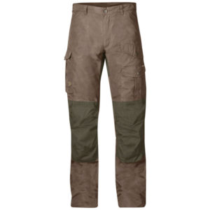 Fjällräven Barents Pro Trousers M - Dark Sand-dark Olive - Miehet - 46