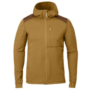 Fjällräven Keb Fleece Hoodie M - Acorn-chestnut - Miehet - XS