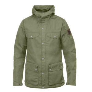 Fjällräven Greenland Jacket M - Green - Miehet - S